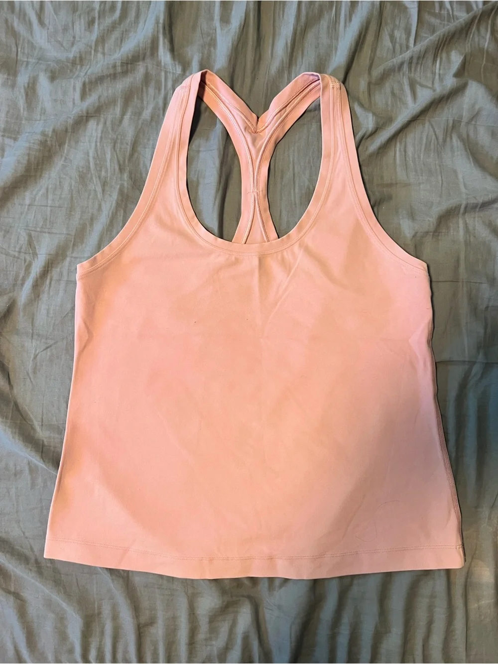 lululemon athletica Light Pink Racerback Tank